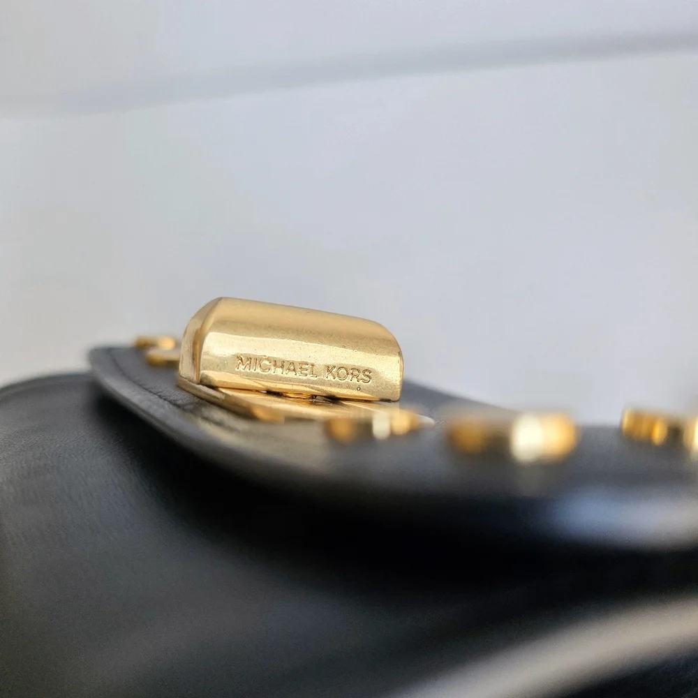 Michael Kors Studded Wallet - Picture 4 of 11